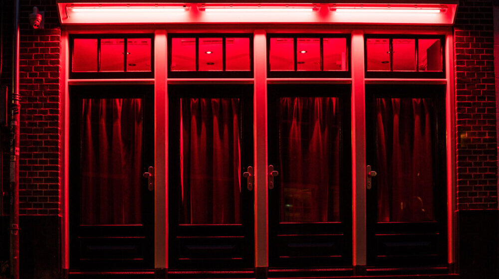 crveni fenjeri, prostitucija