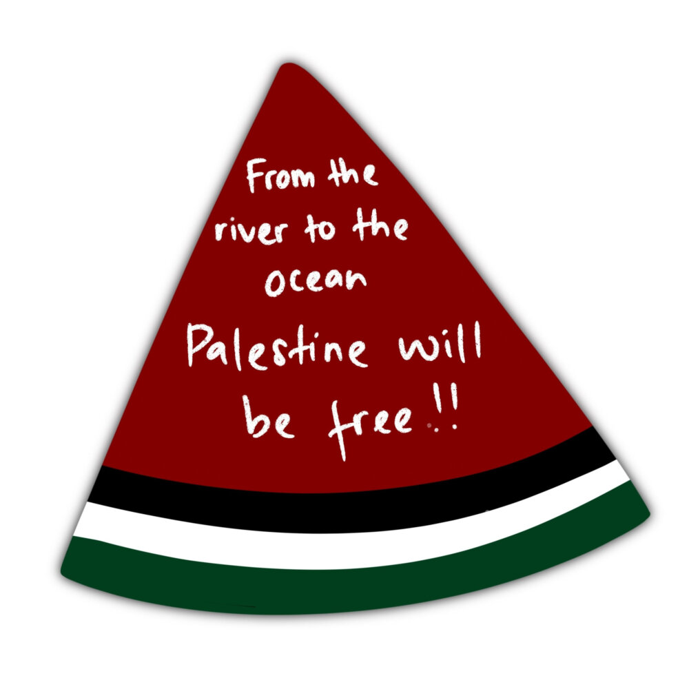 Da li znate zašto je lubenica simbol otpora u Palestini? 2 lubenica simbol palestinskog otpora