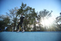 Kul pista za "drajv flipove", k’o iz Majamija: Kako izgleda najveći betonski skejt park u Srbiji koji je otvoren u Kragujevcu (FOTO) 8