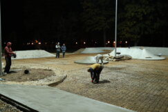 Kul pista za "drajv flipove", k’o iz Majamija: Kako izgleda najveći betonski skejt park u Srbiji koji je otvoren u Kragujevcu (FOTO) 15