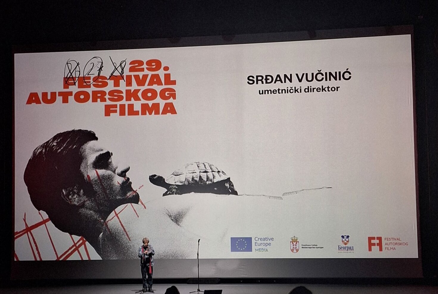 “Uzimati tri puta dnevno na praznu glavu i čisto srce, tokom osam dana, od petka do petka”: Svečano otvoren 29. Festival autorskog filma 2