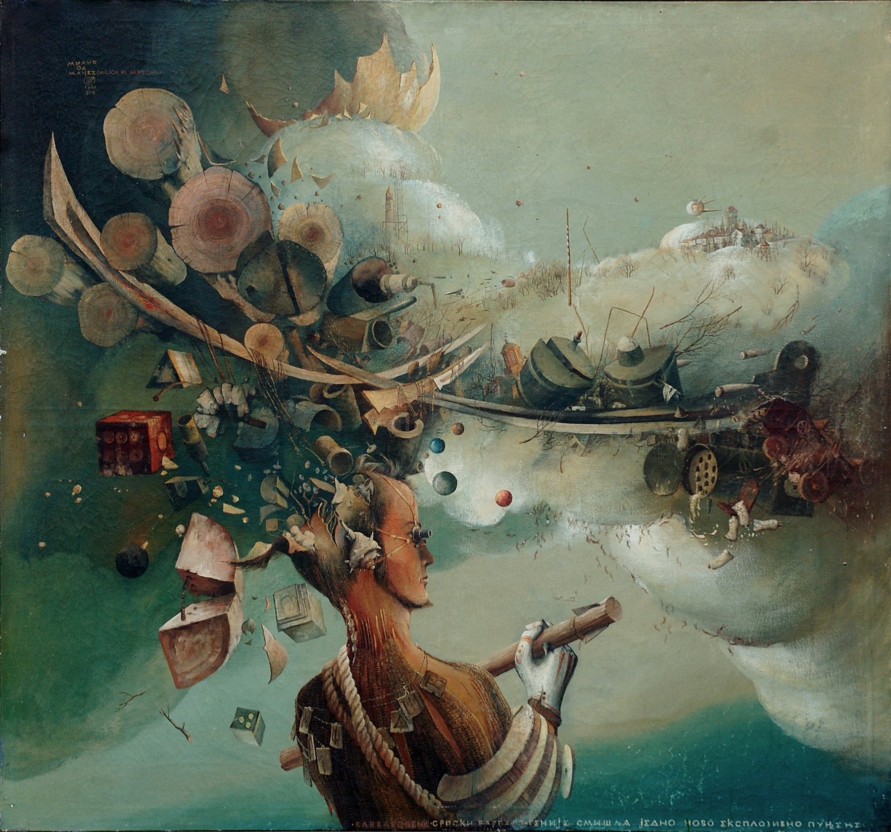 Izložba Milića od Mačve povodom 90 godina od rođenja slikara: Prvih 30 godina stvaralaštva srpskog Dalija 2 Izložba Milića od Mačve povodom 90 godina od rođenja slikara: Prvih 30 godina stvaralaštva srpskog Dalija 2