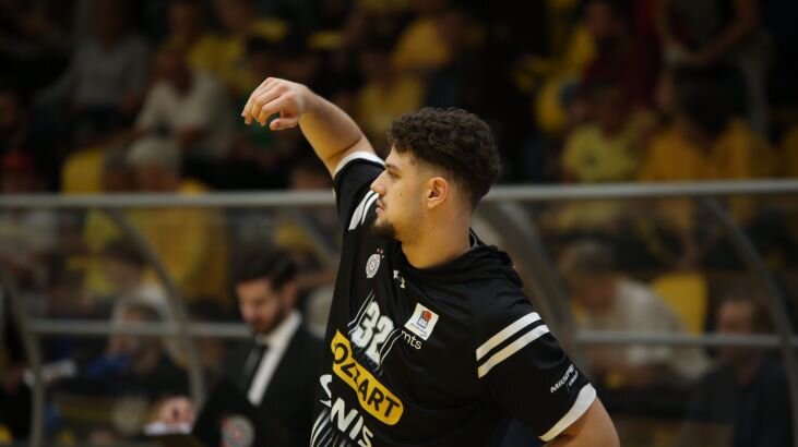 Partizan ubedljivo pobedio u Splitu, Trifunović i Vukčević najefikasniji kod crno-belih 1