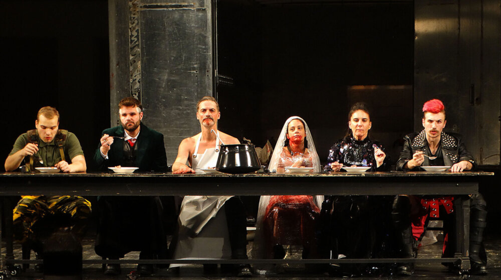 Šekspirov "Tit Andronik" u produkciji JDP zatvara Festival Unije teatara Evrope: Točak nasilja koji se neprestano okreće 1