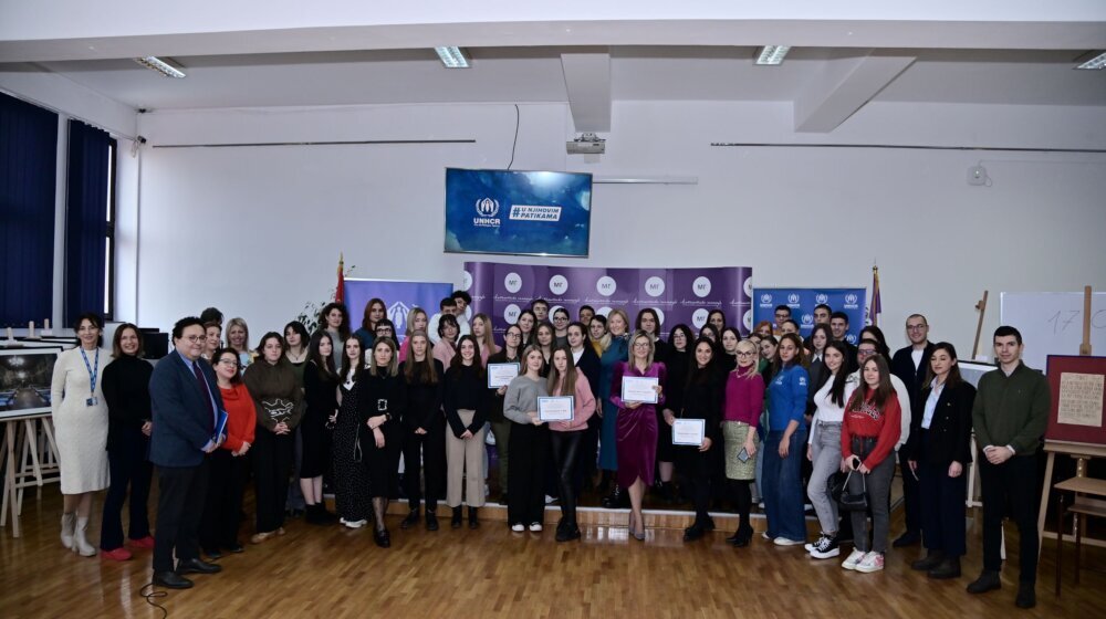 Nagrade srednjoškolcima za projekte podrške uključenosti izbeglica u društvo 1