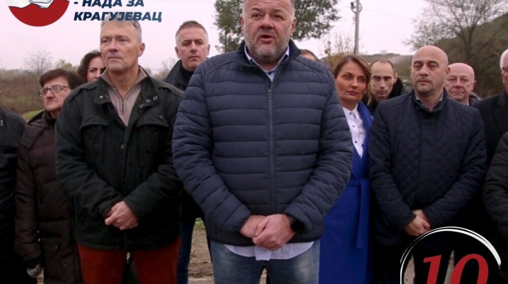 Od bulevara u Šukinoj ulici do trajnog rešenja ekološkog problema deponije: Ujedinjeni protiv nasilja Kragujevac 1