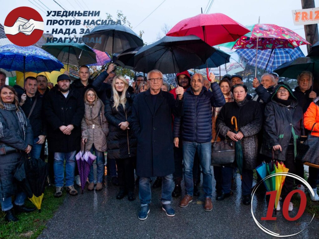 Ili mi ili oni: Ujedinjeni protiv nasilja - Nada za Kragujevac u naseljima Palilula, Ilićevo i Beloševac 4
