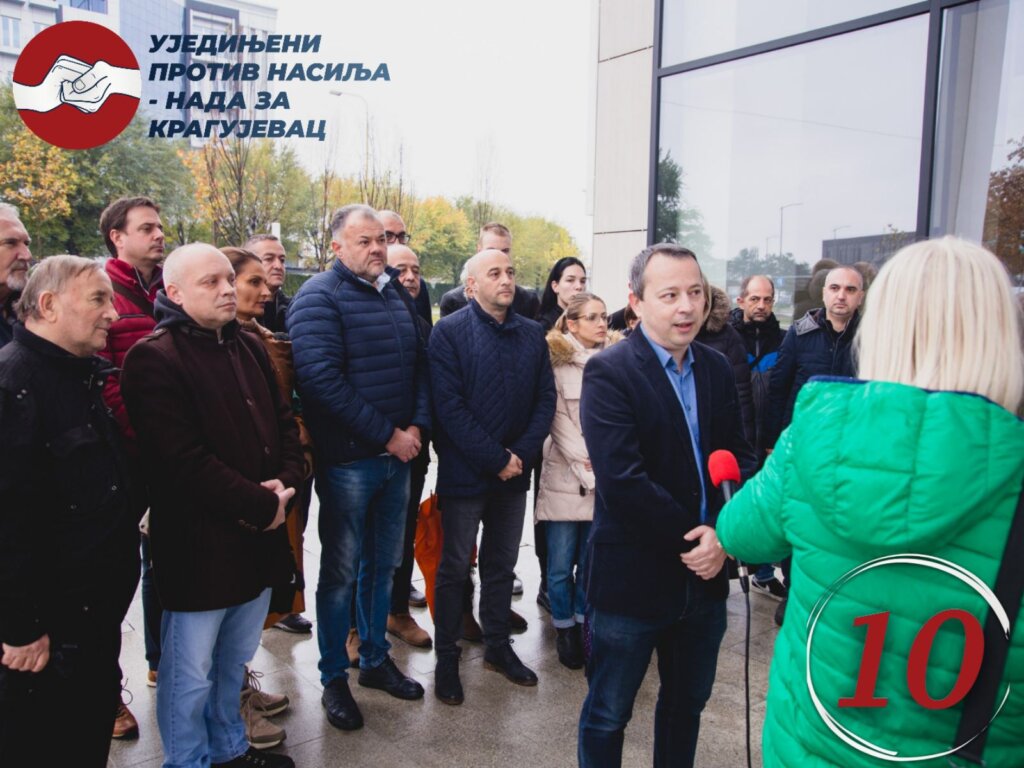 Od bulevara u Šukinoj ulici do trajnog rešenja ekološkog problema deponije: Ujedinjeni protiv nasilja Kragujevac 2