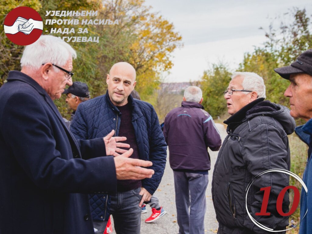 Neophodno saniranje od gradskih bioskopa do klizišta u Grošnici: Ujedinjeni protiv nasilja - Nada za Kragujevac 2