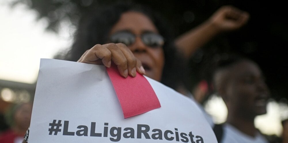 Španska liga osudila rasističke uvrede upućene Vinisijusu na meču sa Barselonom 2