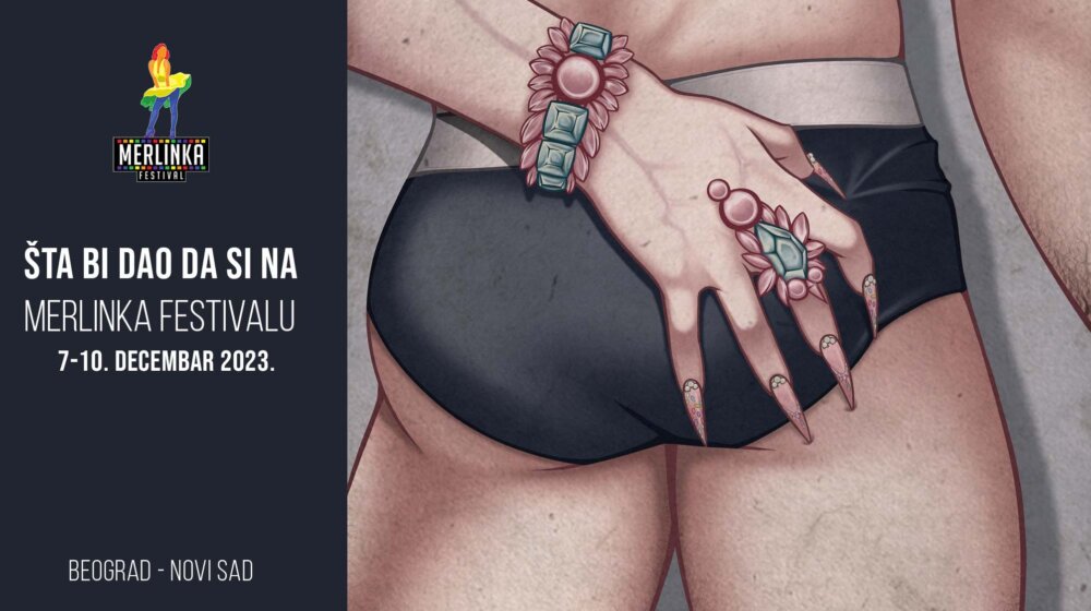 Šta bi dao da si na Merlinka festivalu od 7. do 10. decembra u Domu omladine Beograda 1