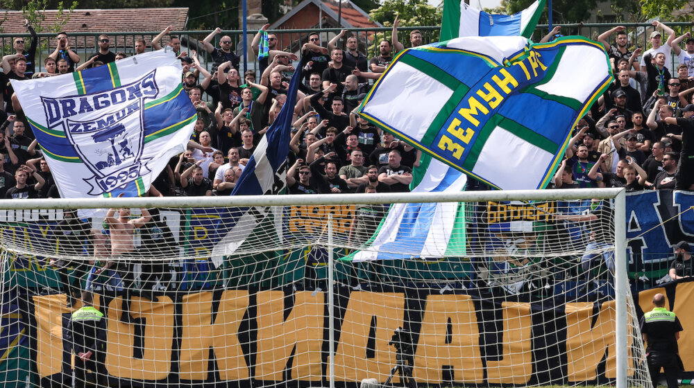 Viši sud u Beogradu: Pritvor do 30 dana za po jednog navijača Rada i Zemuna 1