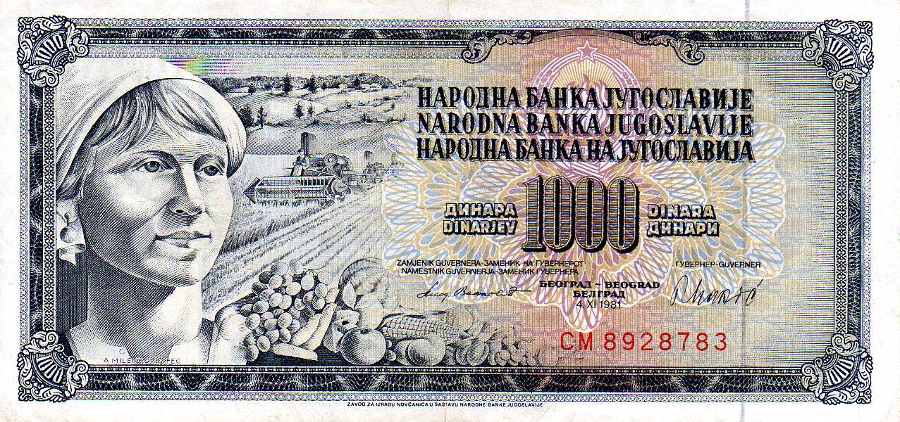 Tvorac najlepše marke na svetu, logotipa Beogradskog sajma, „golubice" novčanice od hiljadu dinara je Andreja Milenković: Pogledajte izložbu "Žig vremena" u MPU 6 Tvorac najlepše marke na svetu, logotipa Beogradskog sajma, „golubice" novčanice od hiljadu dinara je Andreja Milenković: Pogledajte izložbu "Žig vremena" u MPU 6