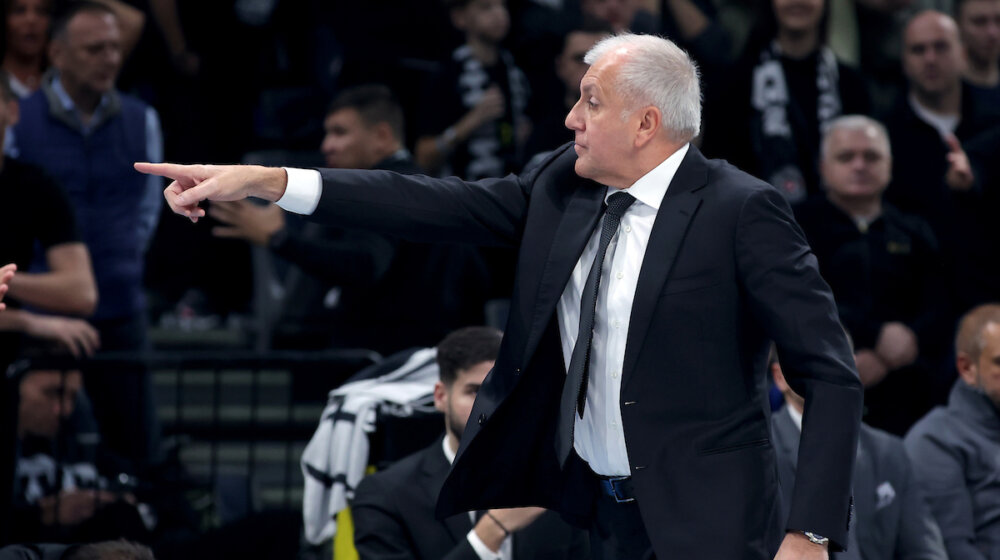 Željko Obradović posle meča sa Albom: Ne znam koji će igrači igrati sledeću utakmicu 1