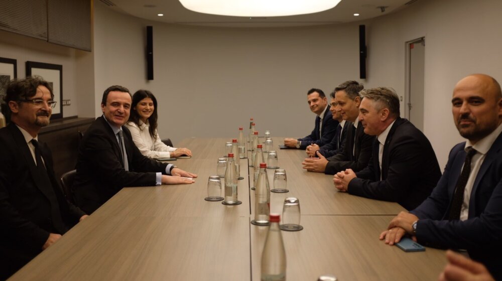 Kurti od Komšića zatražio da BiH sprovede sporazum o slobodnom kretanju sa ličnim kartama 1