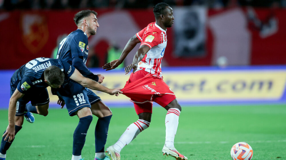 Zvezda i TSC odigrali nerešeno na stadionu “Rajko Mitić” 1