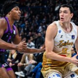 Igokea oštećena protiv Partizana, sudije previdele težinu faula Zeka Ledeja 5