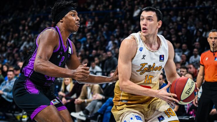 Igokea oštećena protiv Partizana, sudije previdele težinu faula Zeka Ledeja 1