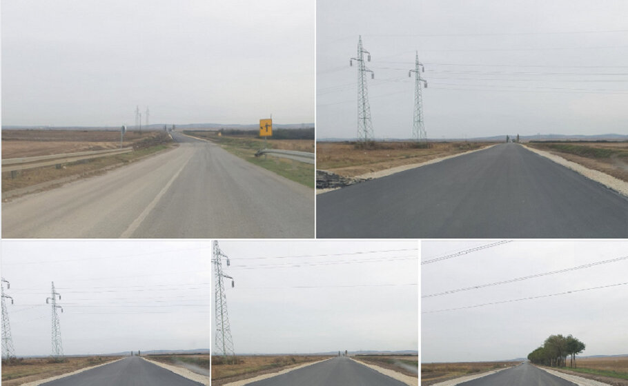 Završeno asfaltiranje puta od Laćarka do Čalme 1