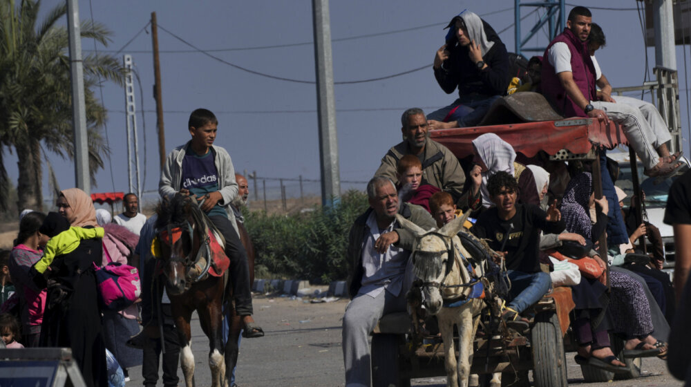 pojas gaze evakuacija