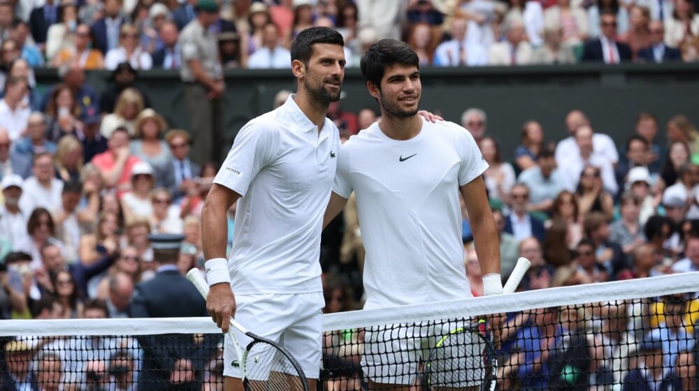 Kad i gde možete gledati meč između Novaka Đokovića i Karlosa Alkaraza, polufinalni duel Završnog mastersa u Torinu 1
