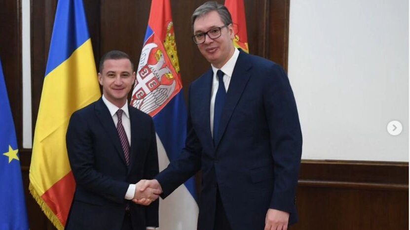Srbija ceni to što Rumunija ne priznaje nezavisnost Kosova: Vučić sa zvaničnikom iz Bukurešta 1