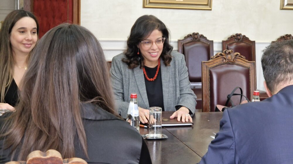 Ministar Dačić poželeo dobrodošlicu ambasadorki Tunisa 1