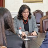 Ministar Dačić poželeo dobrodošlicu ambasadorki Tunisa 2