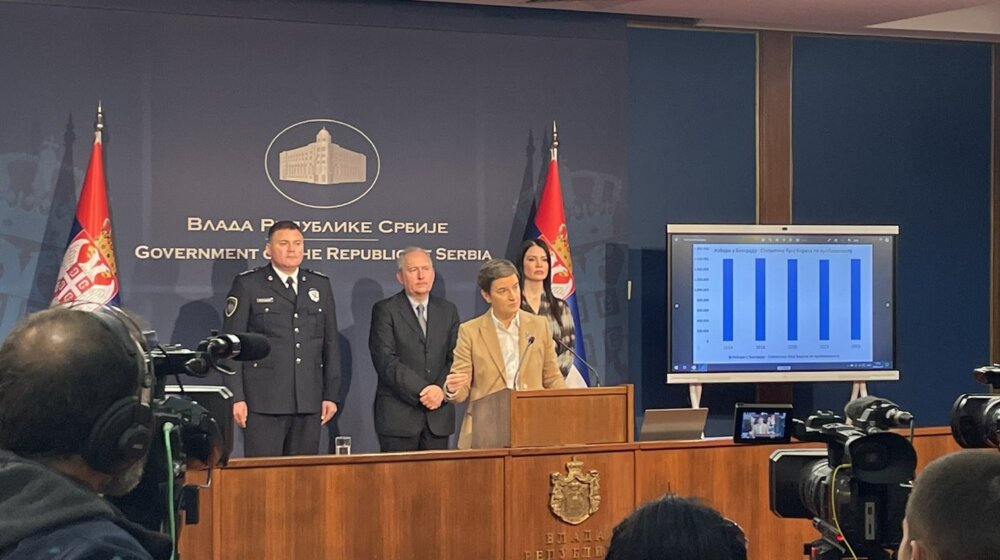 Brnabić: Napredak u polju borbe protiv korupcije postoji 1