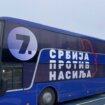 Detalji iz kampanje Srbija protiv nasilja: Dobra atmosfera, plavi autobus i Andrijana 11