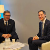 Vučić stigao na Pariski mirovni forum: Prvi sastanak sa premijerom Belgije 4