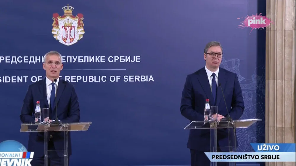 Vučić odgovorio generalnom sekretaru NATO: Naša stvar je gde ćemo da raspoređujemo svoju vojsku, zapad zanima samo Banjska 1