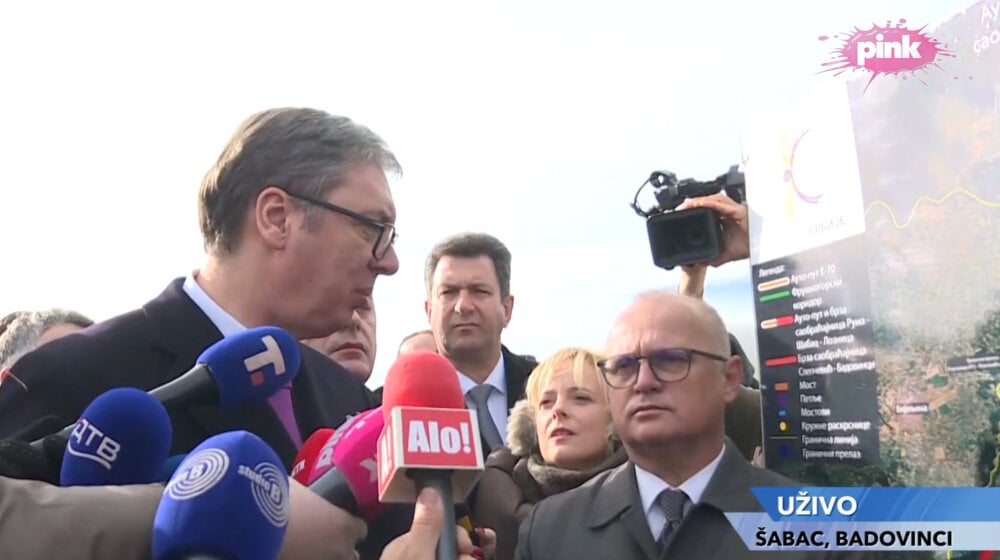 Aleksandar Vučić obilazi radove i poručuje: "Nisam u kampanji" 1