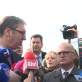 Aleksandar Vučić obilazi radove i poručuje: "Nisam u kampanji" 9