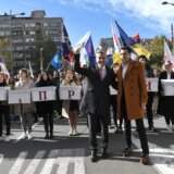 Prvi izborni skup koalicije "Srbija protiv nasilja" u četvrtak u Domu omladine 4