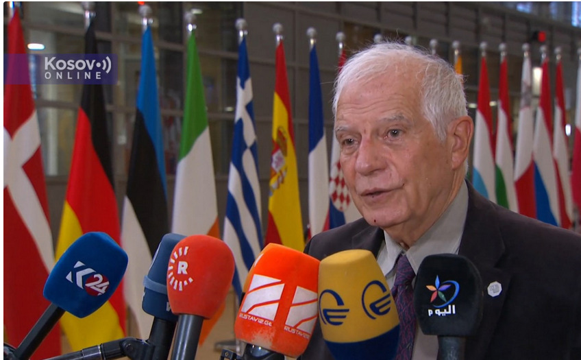 Žozep Borelj uoči sastanka ministara spoljnih poslova EU: Postoji prepreka u pregovorima Srbije i Kosova 1