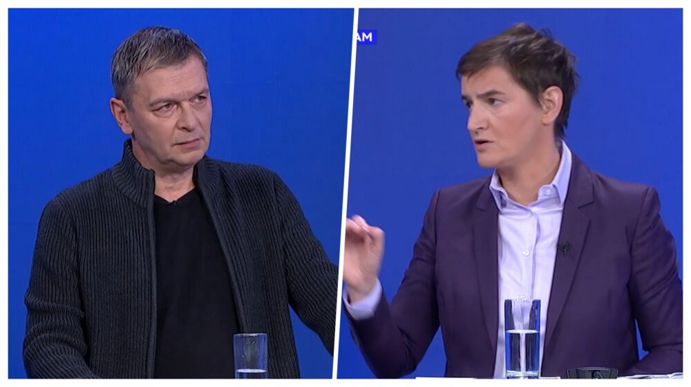 Kako je izgledala debata Ćute, Brnabić i Obradovića na RTS? 1