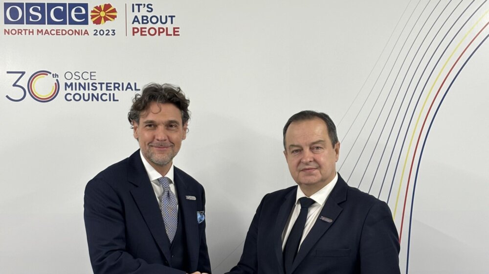 Dačić sa direktorom ODIHR u Skoplju: Hvala što pratite izbore u Srbiji 1