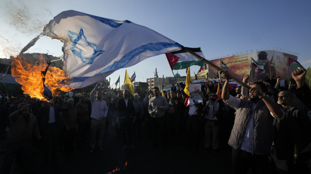 U Iranu hiljade demonstranata na skupovima podrške Palestincima u Gazi 1