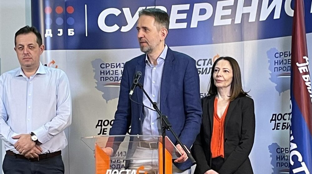 Radulović: Ključno za dogovor sa Tadićem je neprihvatanje francusko-nemačkog plana 1