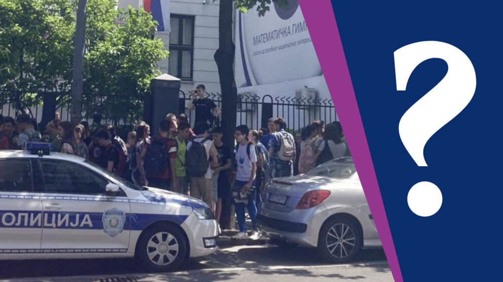 "Dodatni udar na već urušen prosvetni sistem": Sagovornici Danasa o dojavama o bombama u školama 1