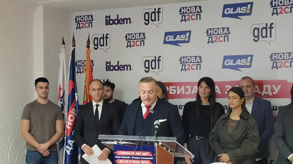 Najavljen izlazak na izbore liste Srbija na Zapadu: Podršku dali Milojko Pantić, Basara, Bešlin, David... 1