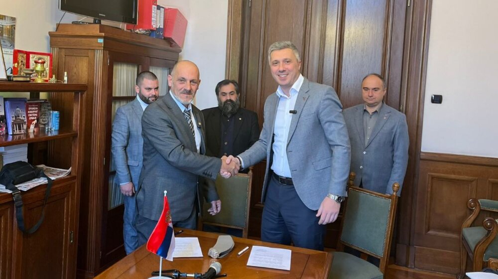 Dveri i Ravnogorci se sporazumeli: Tražićemo istinu o komunističkom teroru 1