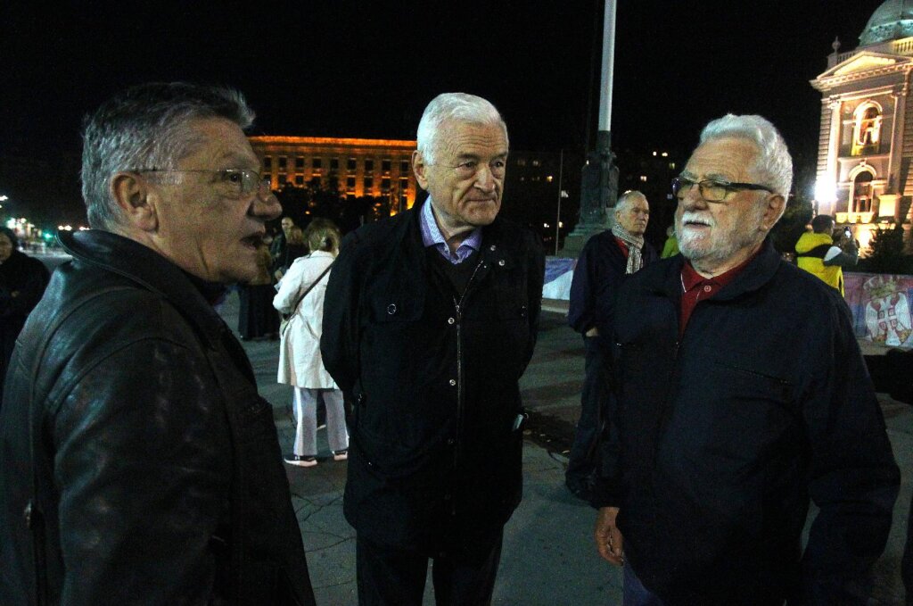 Kako je izgledao 27. protest „Srbija protiv nasilja“ u slikama (FOTO) 2