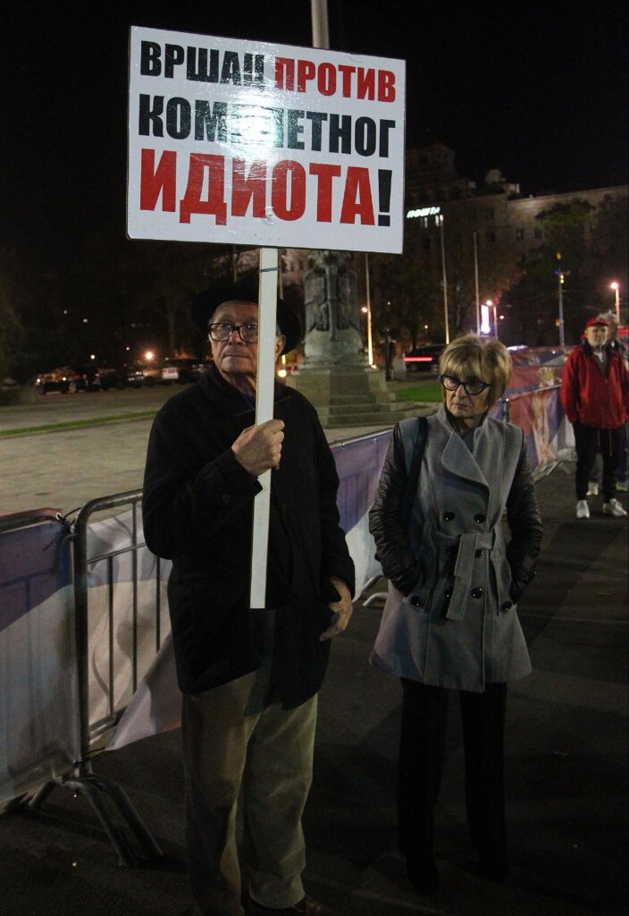 Kako je izgledao 27. protest „Srbija protiv nasilja“ u slikama (FOTO) 10
