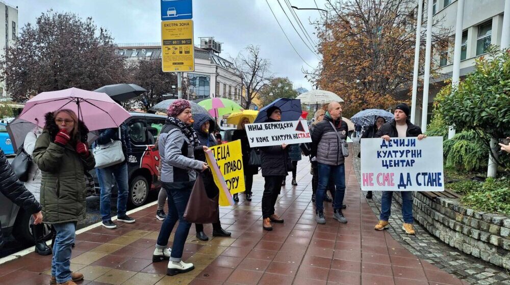 Šta u Dečijem kulturnom centru Niš zameraju gradskoj vlasti: Sindikat i zaposleni protestuju ceo mesec 1