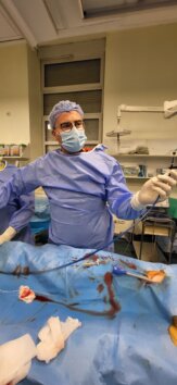 foto, kardiologija najmanji pejsmejker na svetu 4, foto ukc nis U UKC Niš danas su urađene dve ugradnje "najmanjeg pejsmejkera na svetu" 5