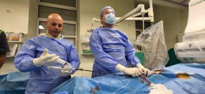 foto, kardiologija najmanji pejsmejker na svetu, foto ukc nis U UKC Niš danas su urađene dve ugradnje "najmanjeg pejsmejkera na svetu" 6