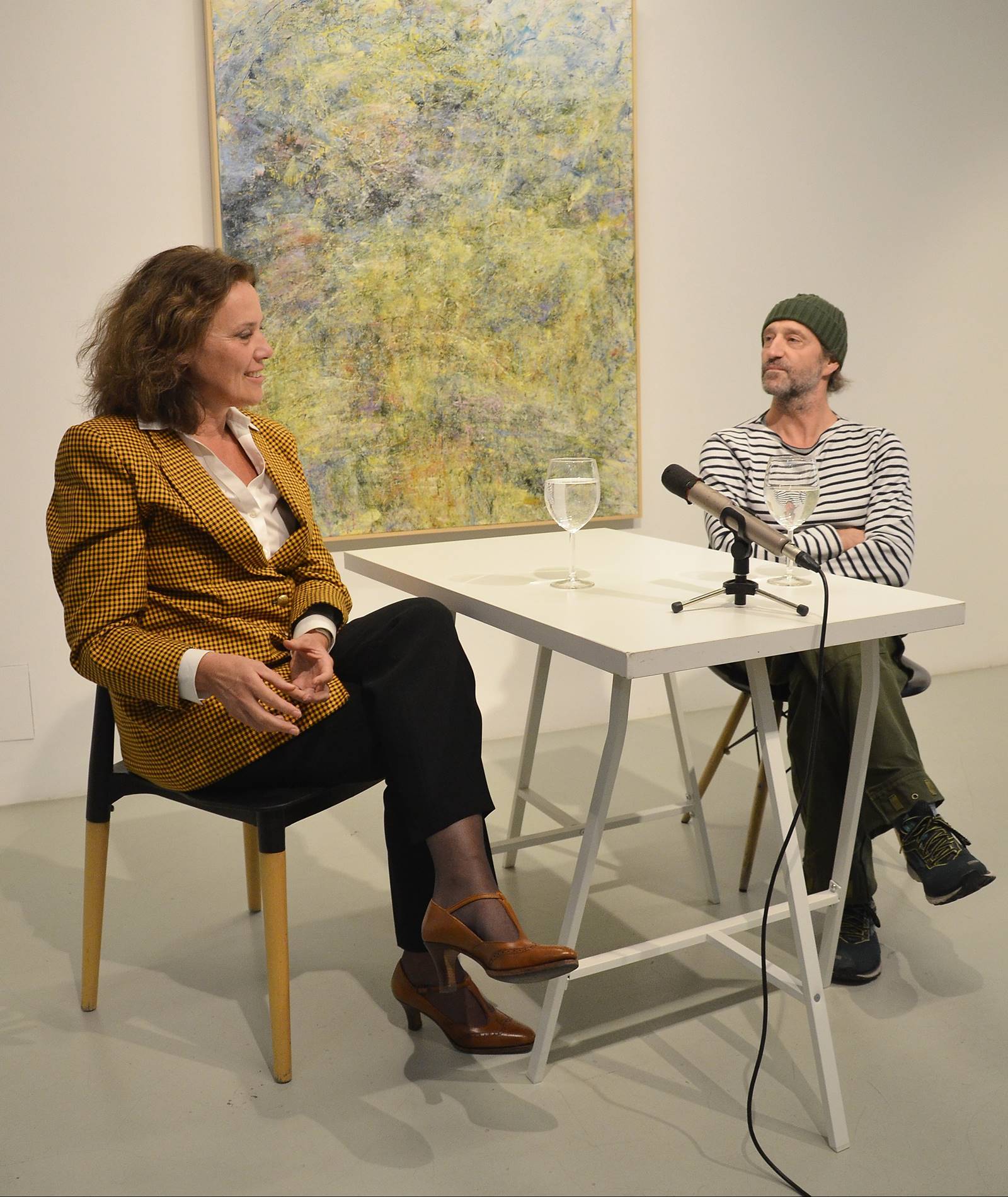 U galeriji Novembar održan “Razgovor sa umetnicom” Aleksandrom Popović 3 U galeriji Novembar održan “Razgovor sa umetnicom” Aleksandrom Popović 3