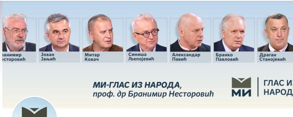 Branimir Nestorović u trci sa vremenom za predaju izborne liste, nedostaje mu hiljadu i po potpisa 2